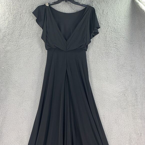 Formal Womens Long dress Sz 8 Jenny Yoo Bridesmaid Evening Mother Maxi Flowy - Picture 8 of 16